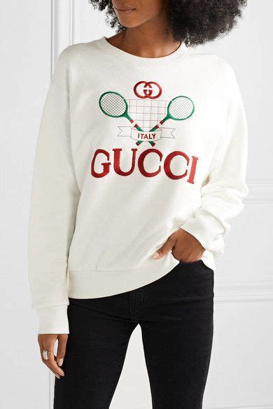 gucci fleece bag|Gucci sweatshirt women's.